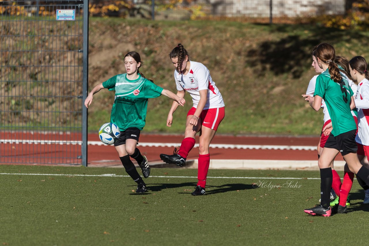 Bild 159 - wCJ Walddoerfer - Wellingsbuettel 3 : Ergebnis: 4:1